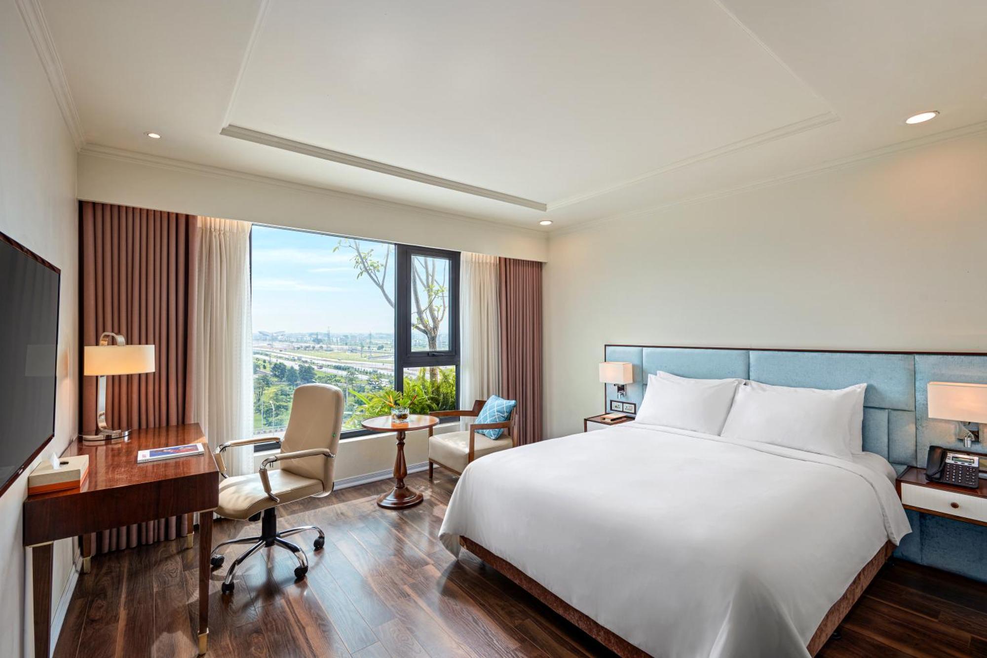 Ravatel Luxury Hotel Bac Giang מראה חיצוני תמונה