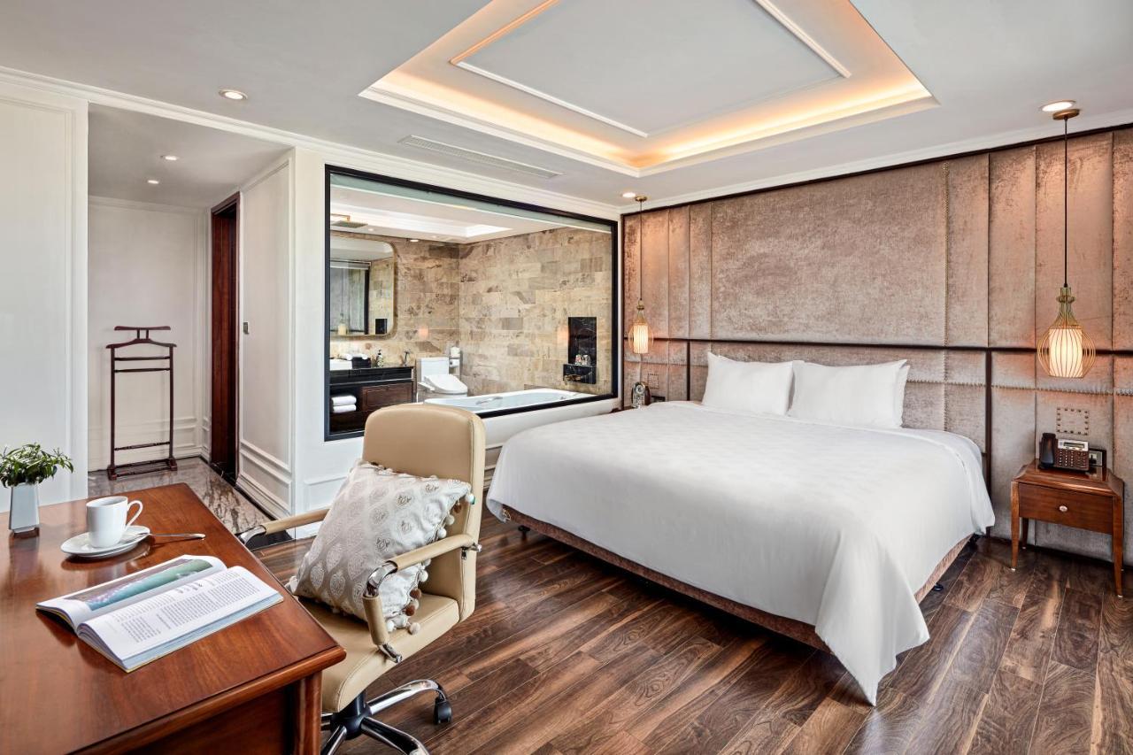 Ravatel Luxury Hotel Bac Giang מראה חיצוני תמונה