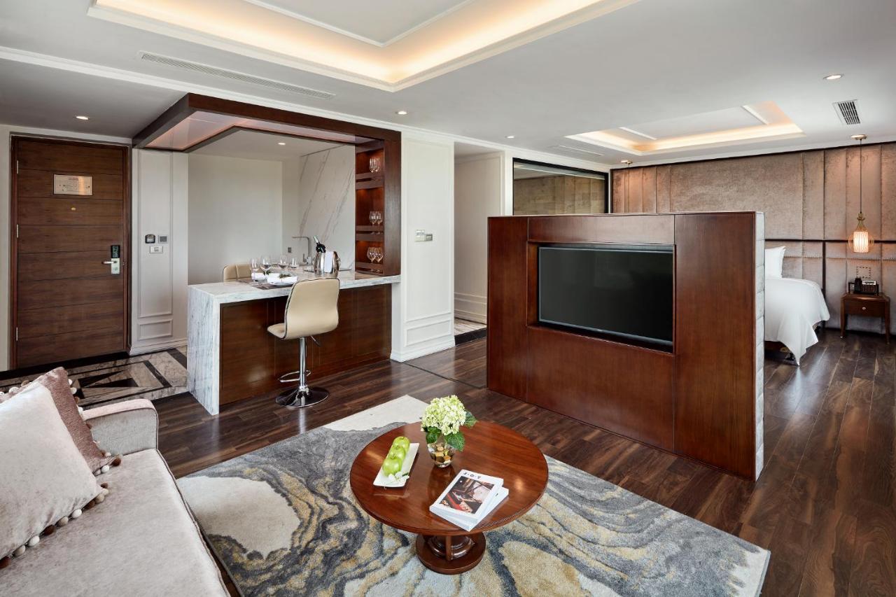 Ravatel Luxury Hotel Bac Giang מראה חיצוני תמונה